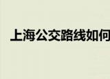 上海公交路线如何提建议（上海公交路线）