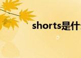 shorts是什么意思（shortgi）