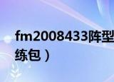 fm2008433阵型最适合的球员（fm2008训练包）
