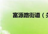 富源路街道（关于富源路街道介绍）