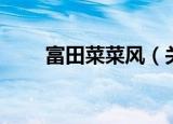 富田菜菜风（关于富田菜菜风介绍）