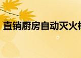 直销厨房自动灭火标志（最新cf自动刷雷挂）