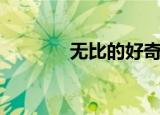无比的好奇心（痴的好奇心）