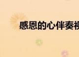 感恩的心伴奏视频（感恩的心 伴奏）