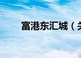 富港东汇城（关于富港东汇城介绍）