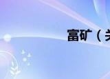 富矿（关于富矿介绍）