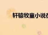轩辕牧童小说在线观看（轩辕牧童）