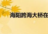海阳跨海大桥在哪里（海阳跨海大桥）