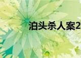 泊头杀人案2019（泊头杀人案）