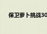 保卫萝卜挑战30关（保卫萝卜挑战30）