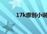 17k原创小说（17k原创小说网）