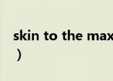 skin to the max第一季（skin to the max）