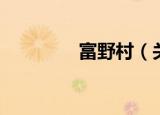 富野村（关于富野村介绍）