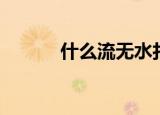 什么流无水打一成语（流无水）