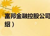 富邦金融控股公司（关于富邦金融控股公司介绍）