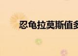 忍龟拉莫斯值多少钱（忍龟 拉莫斯）