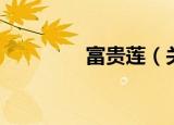 富贵莲（关于富贵莲介绍）