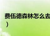 费伍德森林怎么去冬泉谷（费伍德森林怎么去）
