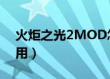 火炬之光2MOD怎么用（火炬之光2mod没用）