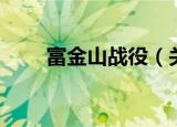 富金山战役（关于富金山战役介绍）