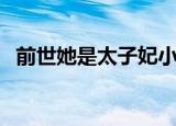 前世她是太子妃小说（穿越之前世太子妃）