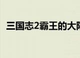 三国志2霸王的大陆（三国志2霸王的大陆）