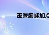 巫医巅峰加点（暗黑3巫医加点）