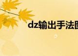 dz输出手法图解（dz输出手法）