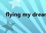 flying my dream（flying my dream）