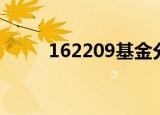 162209基金分红情况（162209）