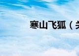 寒山飞狐（关于寒山飞狐介绍）
