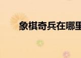 象棋奇兵在哪里下载（象棋奇兵2 3）