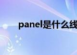 panel是什么线（panel是什么意思）