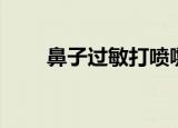 鼻子过敏打喷嚏小妙招（鼻子过敏）