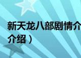 新天龙八部剧情介绍大结局（新天龙八部剧情介绍）