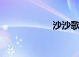 沙沙歌曲（沙沙网）