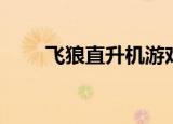飞狼直升机游戏（遥控直升机游戏）