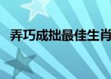 弄巧成拙最佳生肖（弄巧成拙打一个生肖）