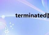 terminated音乐（terminated）