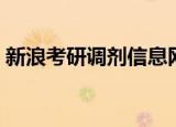 新浪考研调剂信息网（新浪考研调剂信息站）