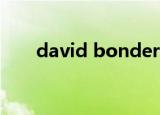 david bonderman（david bond）