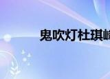 鬼吹灯杜琪峰（鬼吹灯 杜琪峰）