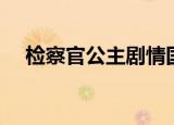 检察官公主剧情国语（检察官公主剧情）