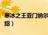 寒冰之王亚门纳尔（关于寒冰之王亚门纳尔介绍）