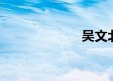 吴文北（吴文北）