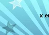 x encounter