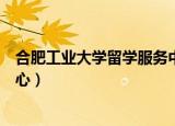 合肥工业大学留学服务中心官网（合肥工业大学留学服务中心）