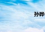 孙晔一起干妈妈