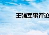 王强军事评论员简介（王强简介）