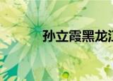 孙立霞黑龙江公安厅（孙立霞）